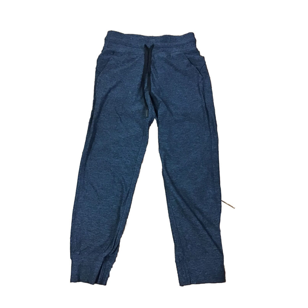 Lululemon Ready To Rulu Fleece Jogger Size 2 Heathered True Navy/Black - Picture 6 of 14